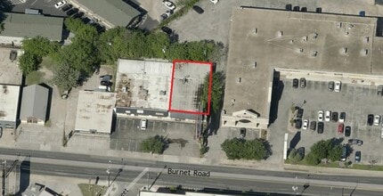 5202 Burnet Rd, Austin, TX à louer Aérien– Image 2 sur 2