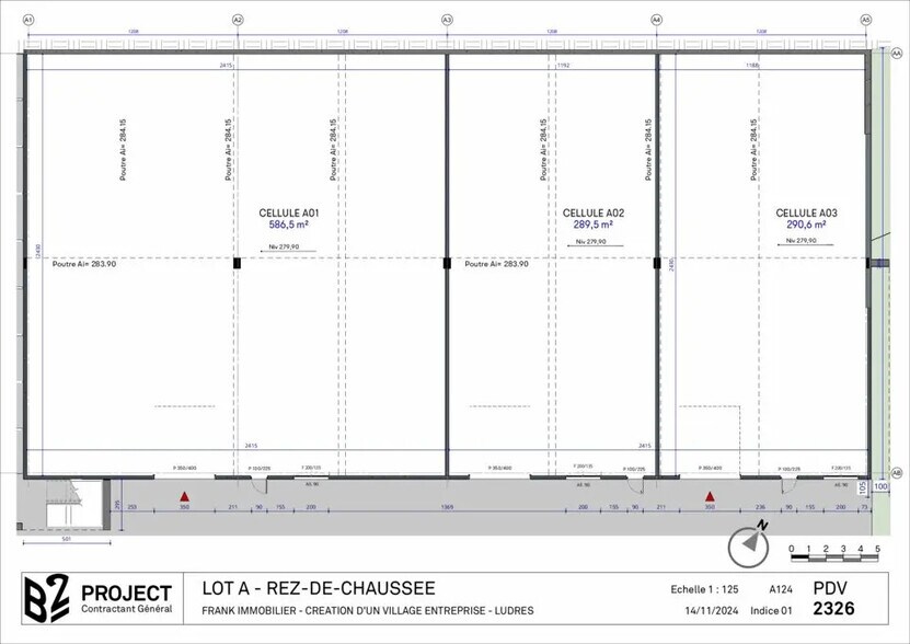 Local d'activités dans Ludres à vendre - Plan d’étage – Image 3 sur 17