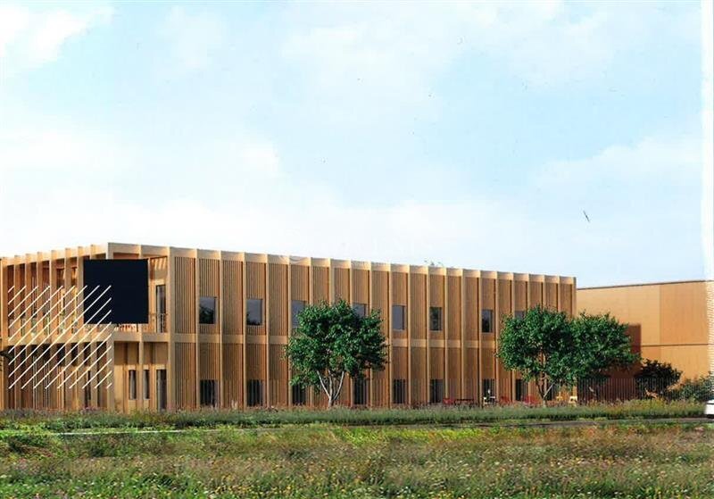 Local d'activités dans Montereau-sur-le-Jard à vendre - Photo de l’immeuble – Image 3 sur 4