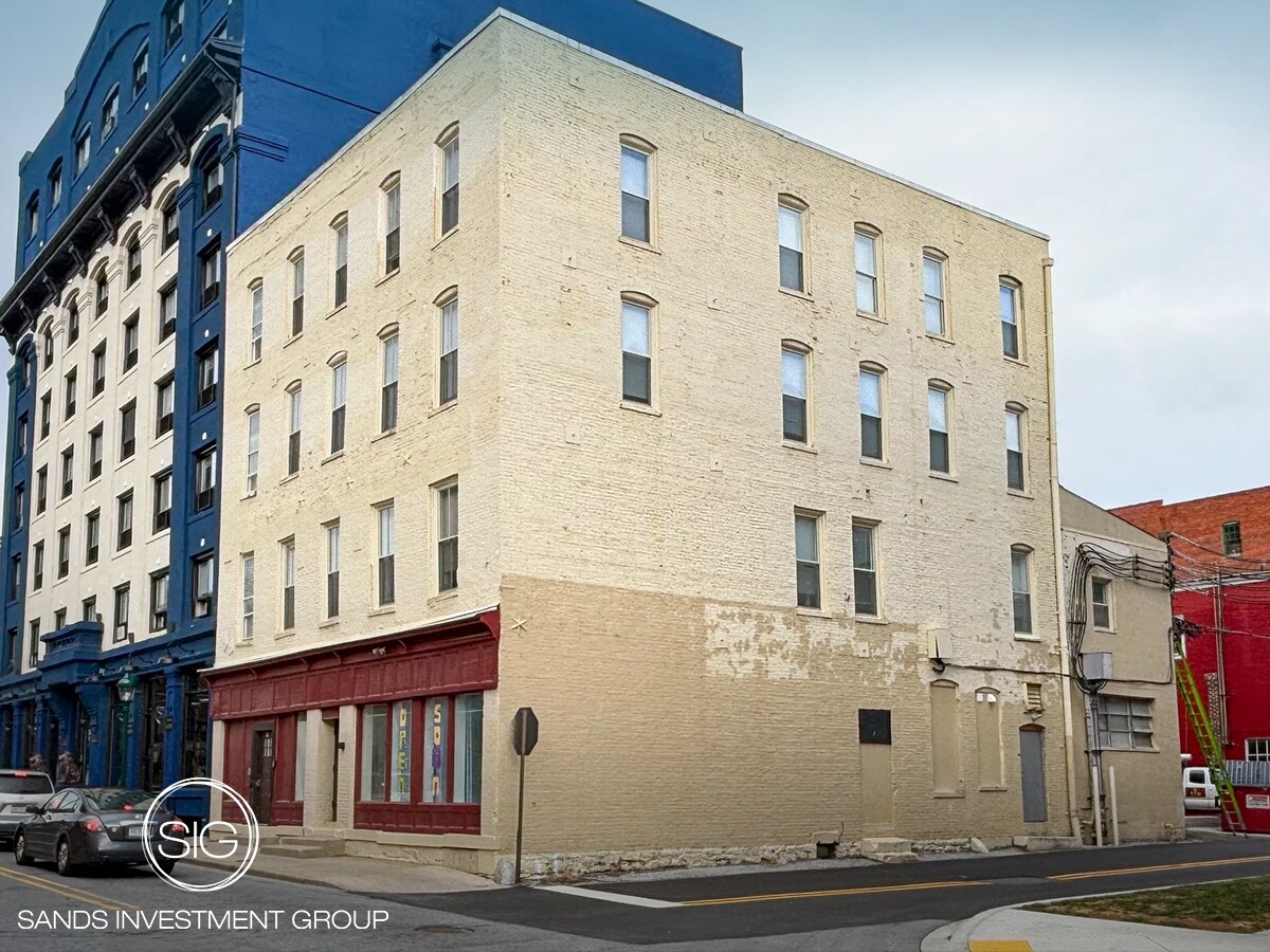 62-64 W Antietam St, Hagerstown, MD à vendre Photo de l’immeuble– Image 1 sur 4