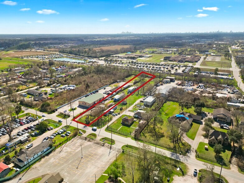3127 Frick Rd, Houston, TX à vendre - Photo principale – Image 1 sur 19
