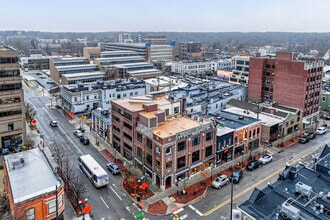 206 S 5th Ave, Ann Arbor, MI - Vue aérienne  vue de carte