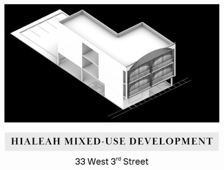Plus de détails pour 33 W 3rd St, Hialeah, FL - Terrain à vendre