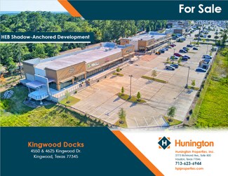 Plus de détails pour 4550 & 4625 Kingwood Dr, Kingwood, TX - Local commercial à vendre