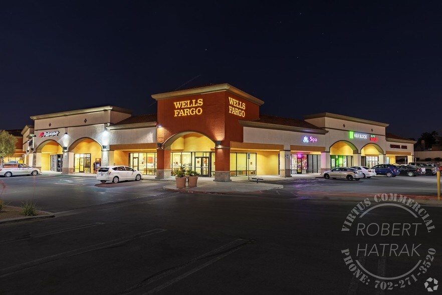 445-525 E Windmill Ln, Las Vegas, NV à louer - Photo de l’immeuble – Image 3 sur 9