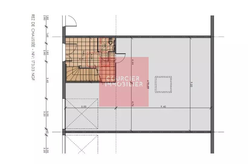 Feucherolles, Feucherolles à louer - Plan d’étage – Image 3 sur 3