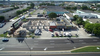 6600 NW 72nd Ave, Miami, FL - VUE AÉRIENNE  vue de carte - Image1