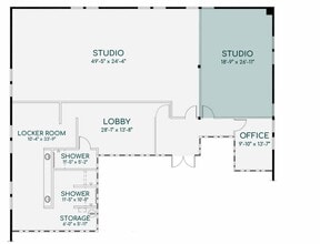 2751 Roosevelt Rd, San Diego, CA à louer Plan d’étage– Image 1 sur 1