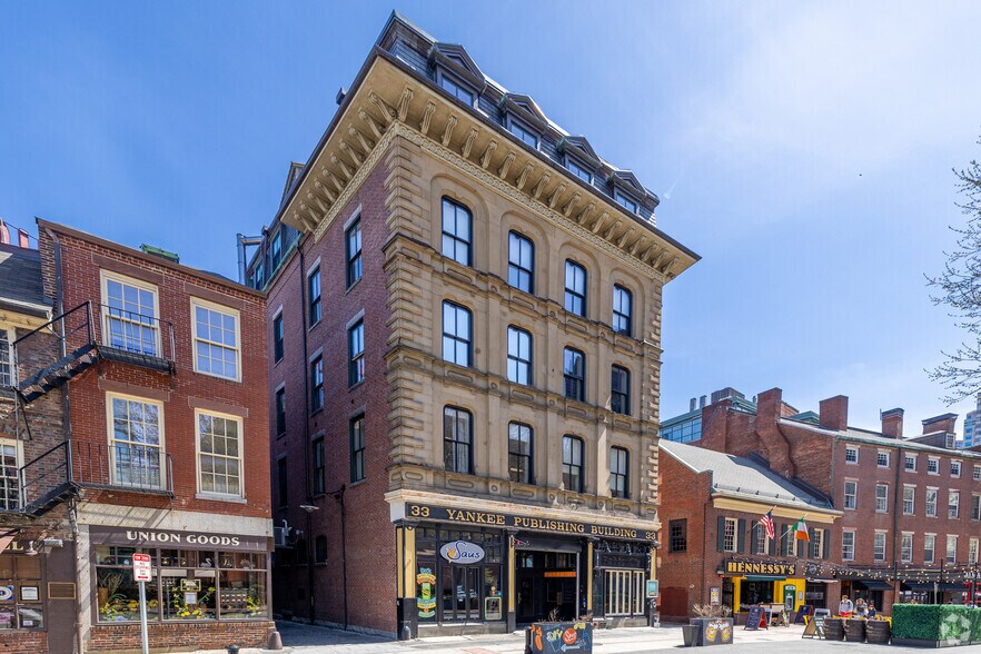 33 Union St, Boston, MA à louer - Photo de l’immeuble – Image 2 sur 4