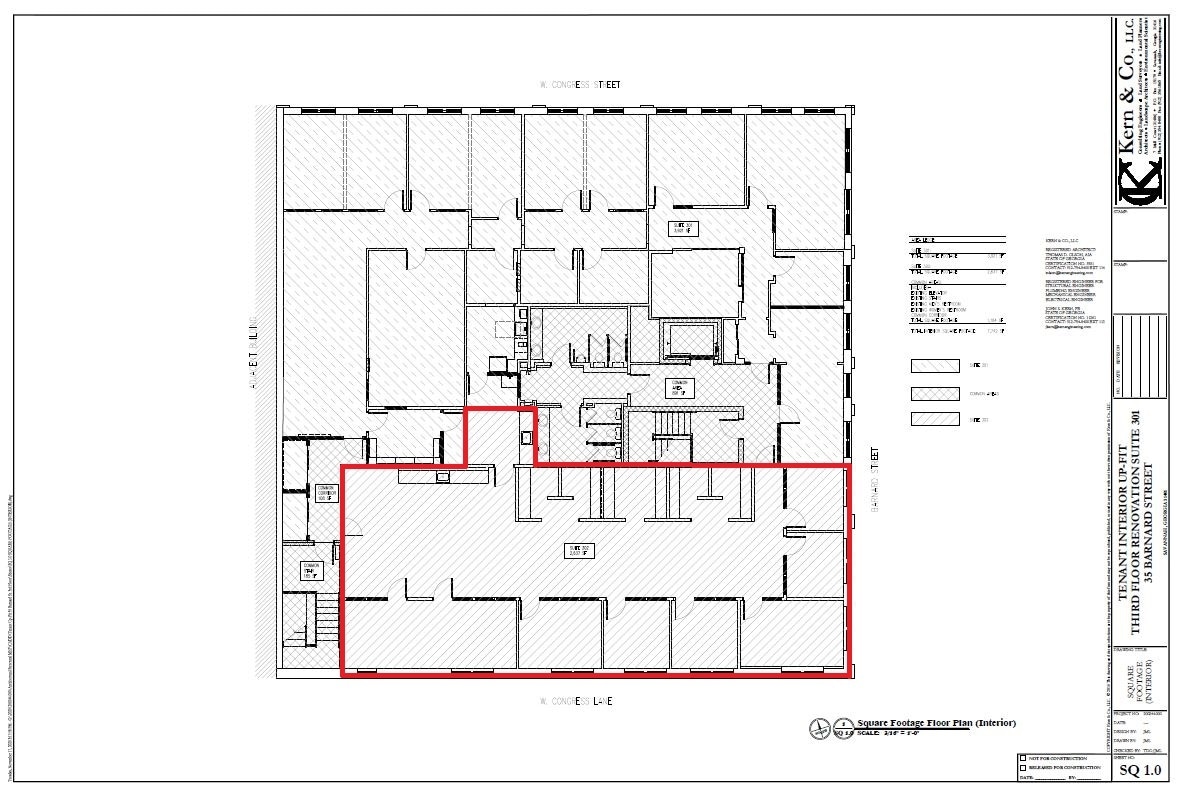 35 Barnard St, Savannah, GA à louer Photo intérieure– Image 1 sur 1