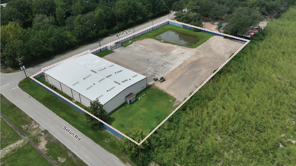12210 Ann Ln, Houston, TX à louer - Aérien – Image 2 sur 5