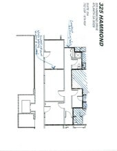 325 Hammond Dr, Sandy Springs, GA à louer Plan de site– Image 1 sur 1