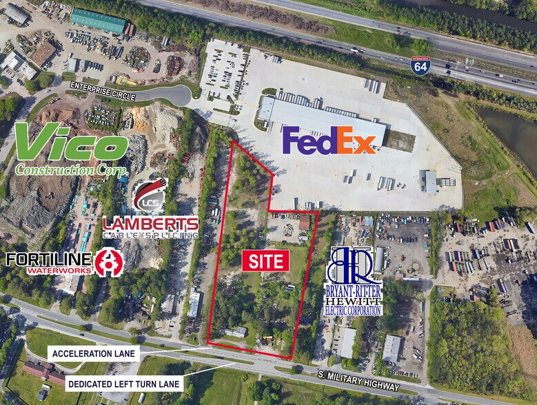 3945 S Military Hwy, Chesapeake, VA à vendre - Photo de l’immeuble – Image 2 sur 2