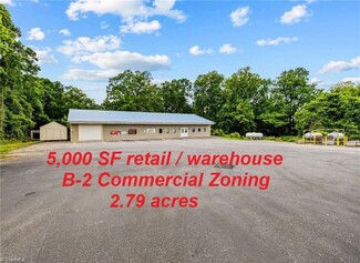 Plus de détails pour 1713 N Fayetteville St, Asheboro, NC - Local commercial à vendre