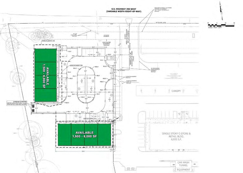 Arrowhead Ranch Blvd, Dripping Springs, TX à louer - Plan de site – Image 2 sur 5