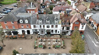 Plus de détails pour 3 Market Sq, Alton - Hôtellerie à vendre