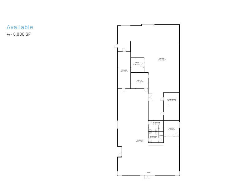 10501 Monroe Rd, Matthews, NC à vendre Plan d’étage– Image 1 sur 1