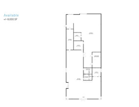 10501 Monroe Rd, Matthews, NC à vendre Plan d’étage– Image 1 sur 1