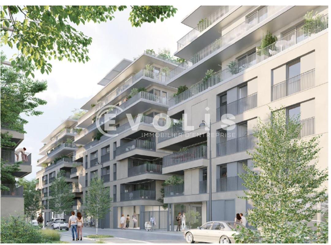 Local commercial dans Boulogne-Billancourt à louer Photo de l’immeuble– Image 1 sur 5