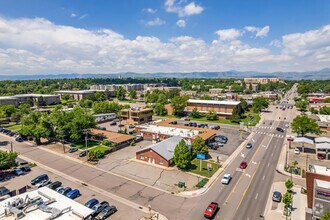 7390 W 38th Ave, Wheat Ridge, CO - Vue aérienne vue de carte