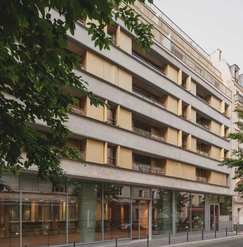 Bureau dans Paris à louer Photo de l’immeuble– Image 1 sur 10