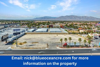 Plus de détails pour 6802 Craig rd, Las Vegas, NV - Terrain à vendre