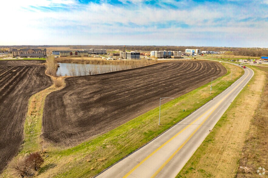 1100 S Dayton Ave, Ames, IA à vendre - Aérien – Image 3 sur 5