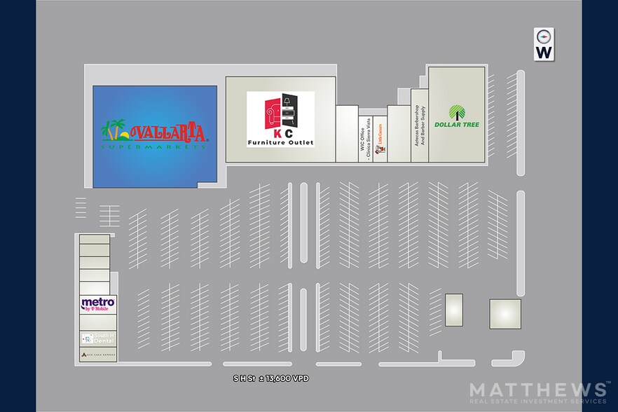 2705 S H St, Bakersfield, CA à vendre - Photo de l’immeuble – Image 3 sur 5