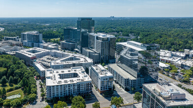 4208 Six Forks Rd, Raleigh, NC - VUE AÉRIENNE  vue de carte - Image1