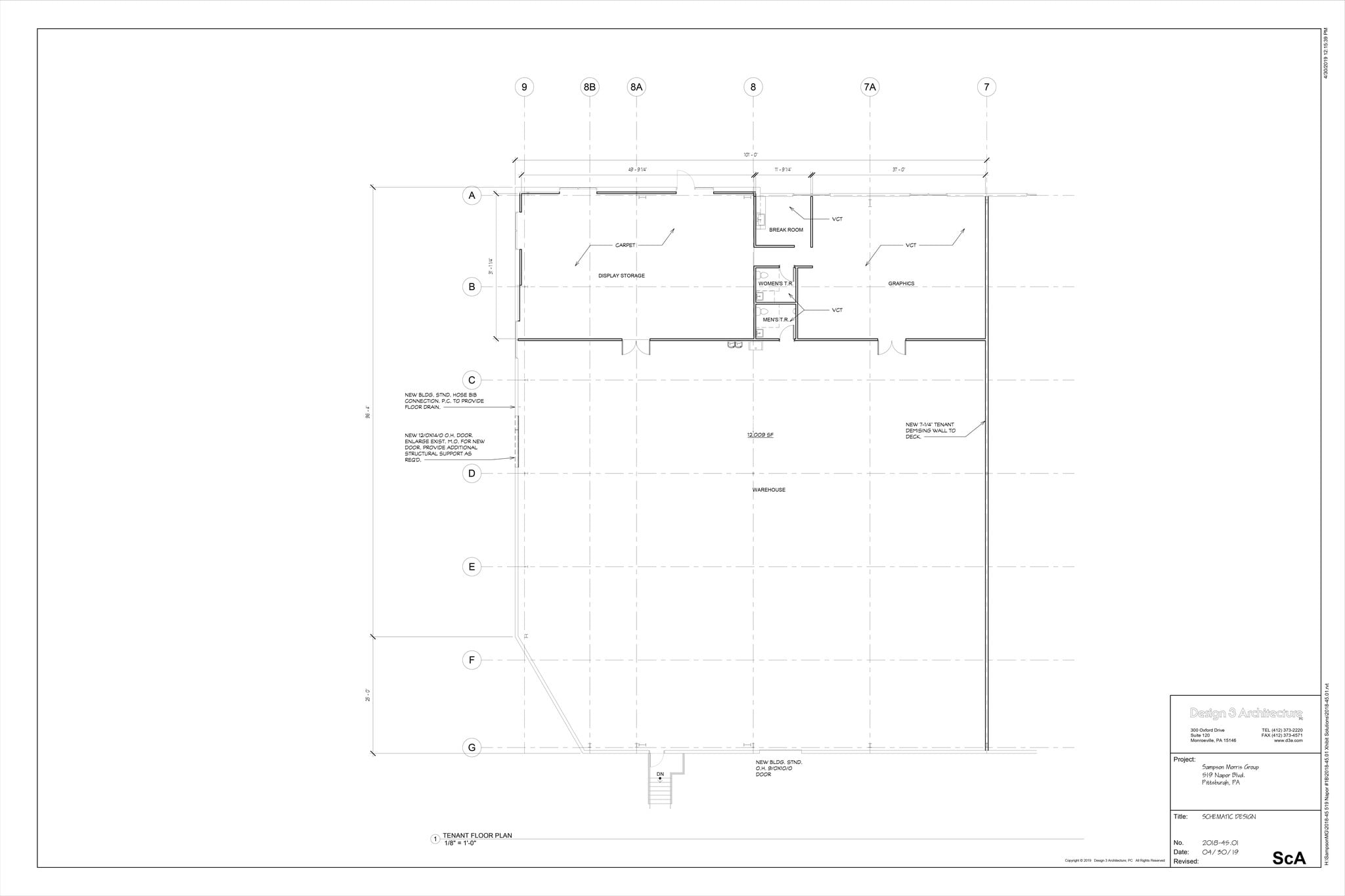 519 Napor Blvd, Pittsburgh, PA à louer Plan de site– Image 1 sur 1