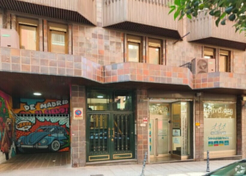 Calle del Conde Duque, 6, Madrid, Madrid à louer - Photo de l’immeuble – Image 2 sur 2