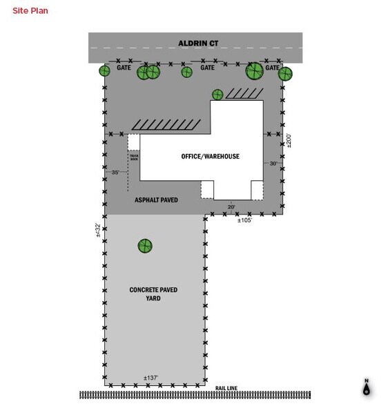 5409 Aldrin Ct, Bakersfield, CA à louer - Plan d’étage – Image 3 sur 10