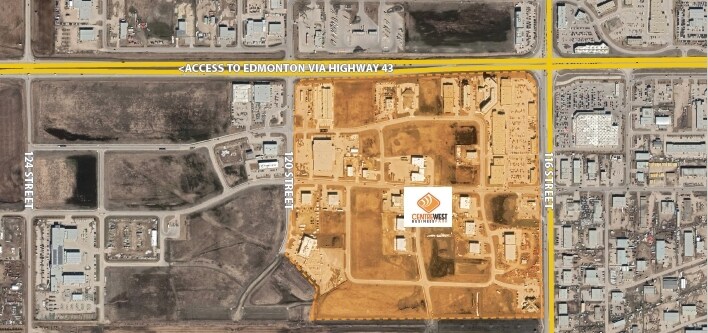 Hwy 43 and 120 St, Grande Prairie, AB à vendre Photo principale– Image 1 sur 4