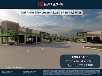 Plus de détails pour 23302 Kuykendahl Rd, Spring, TX - Industriel/Logistique à louer