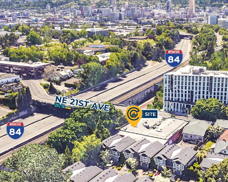 1100 NE 21st St, Portland, OR à vendre - Aérien – Image 2 sur 8