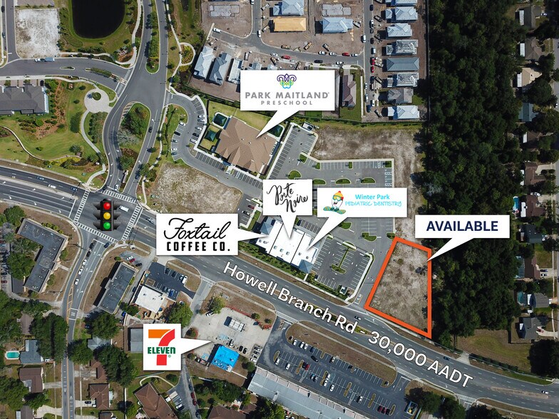 2435 Howell Market Ln, Winter Park, FL à louer - Photo de l’immeuble – Image 3 sur 4