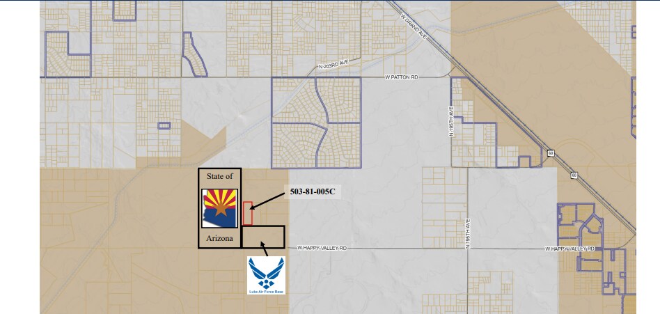 255xx N 213th Ave, Wittmann, AZ à vendre - Photo de l’immeuble – Image 2 sur 3