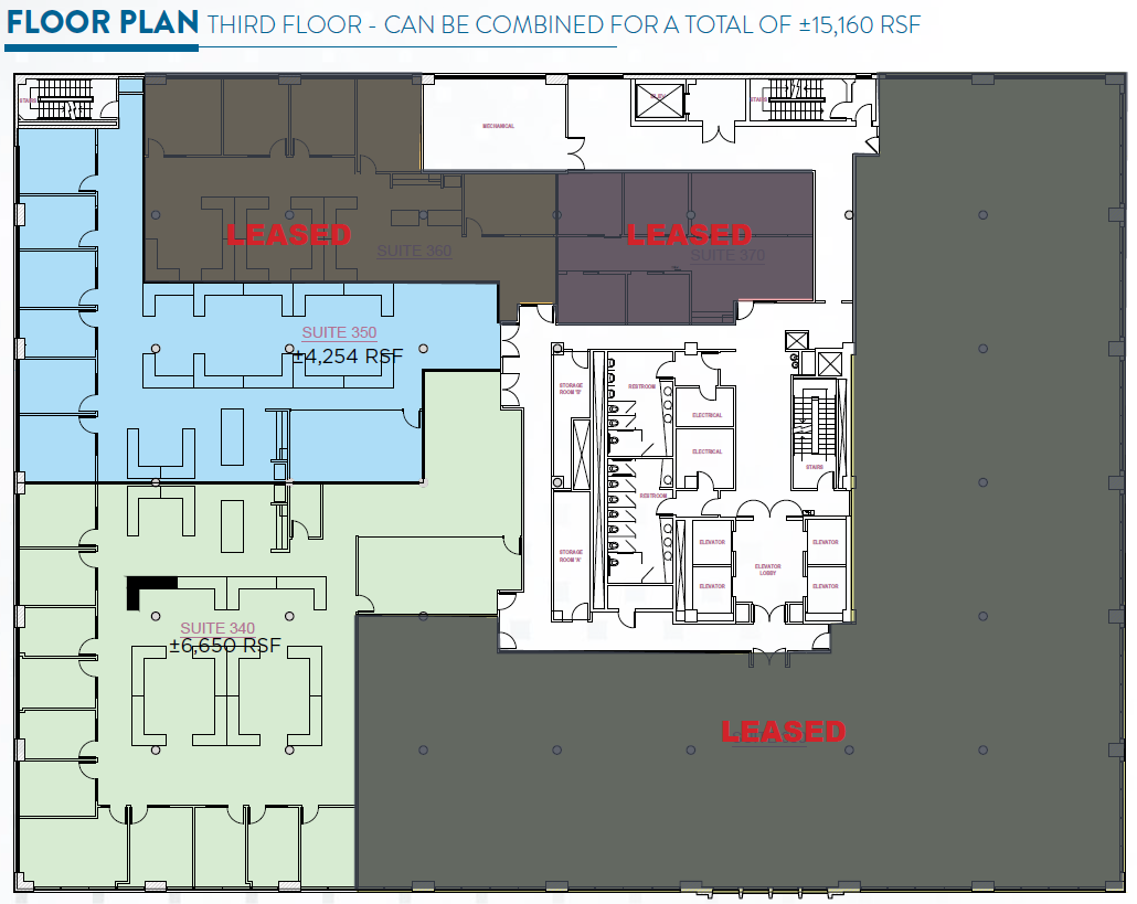 2020 L St, Sacramento, CA à louer Plan d’étage– Image 1 sur 1