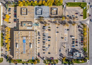 11910 111th Ave NW, Edmonton, AB - VUE AÉRIENNE  vue de carte