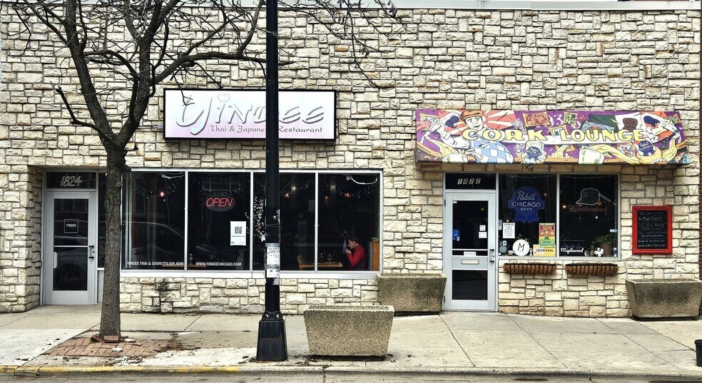 1822 W Addison St, Chicago, IL à vendre - Photo de l’immeuble – Image 2 sur 10