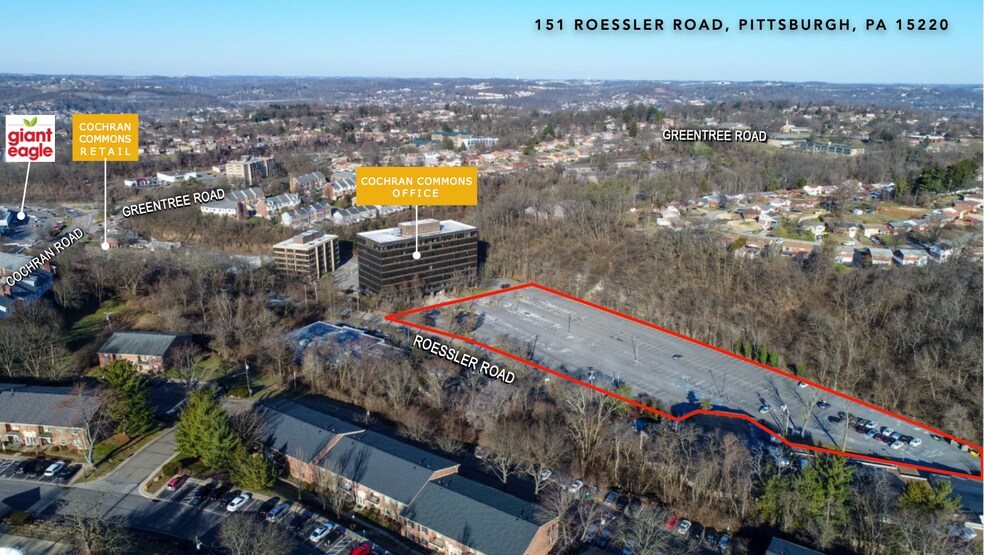 151 Roessler Rd, Pittsburgh, PA à louer - Photo de l’immeuble – Image 3 sur 15