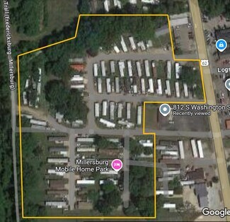 Plus de détails pour 800 Washington Millersburg OH 44654 st, Millersburg, OH - Terrain à vendre