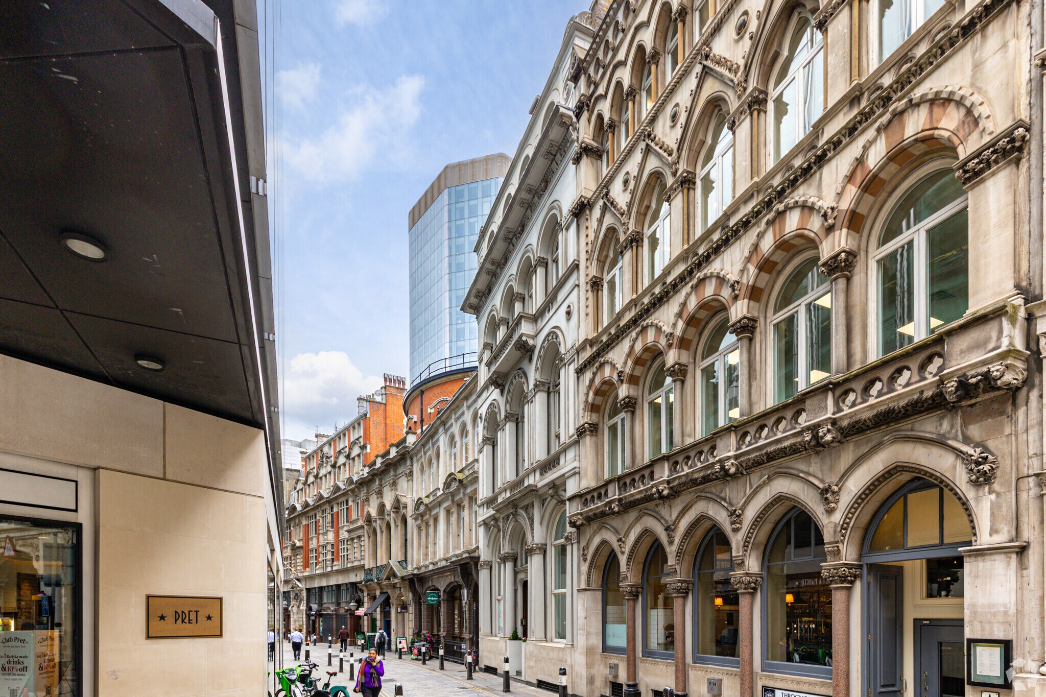 26 Throgmorton St, Londres à louer Photo principale– Image 1 sur 7