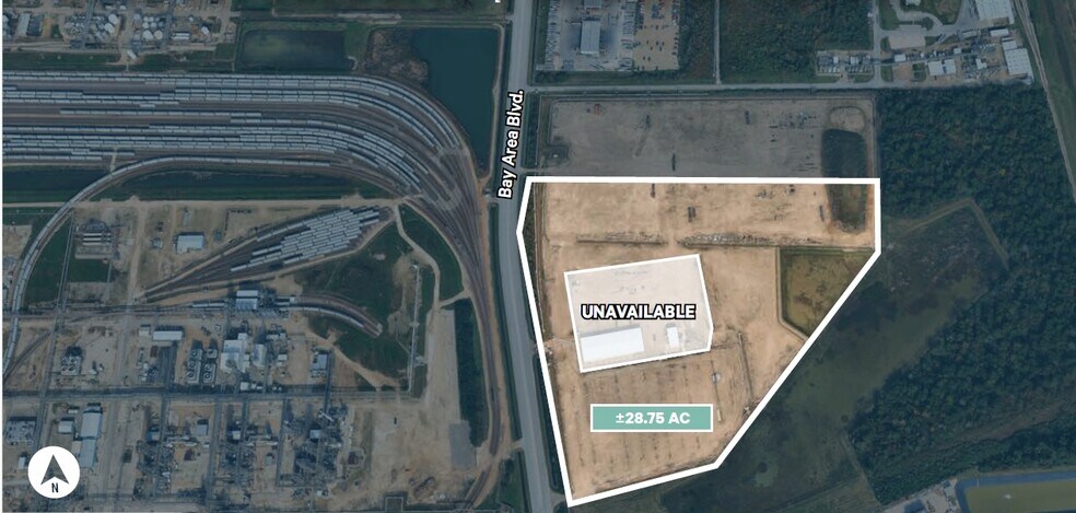 12440 Bay Area Blvd, Pasadena, TX à louer - Photo principale – Image 1 sur 1