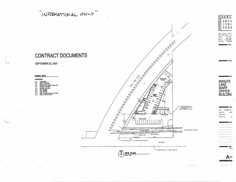 Lake Mary Blvd, Lake Mary, FL à vendre - Plan de site – Image 2 sur 12