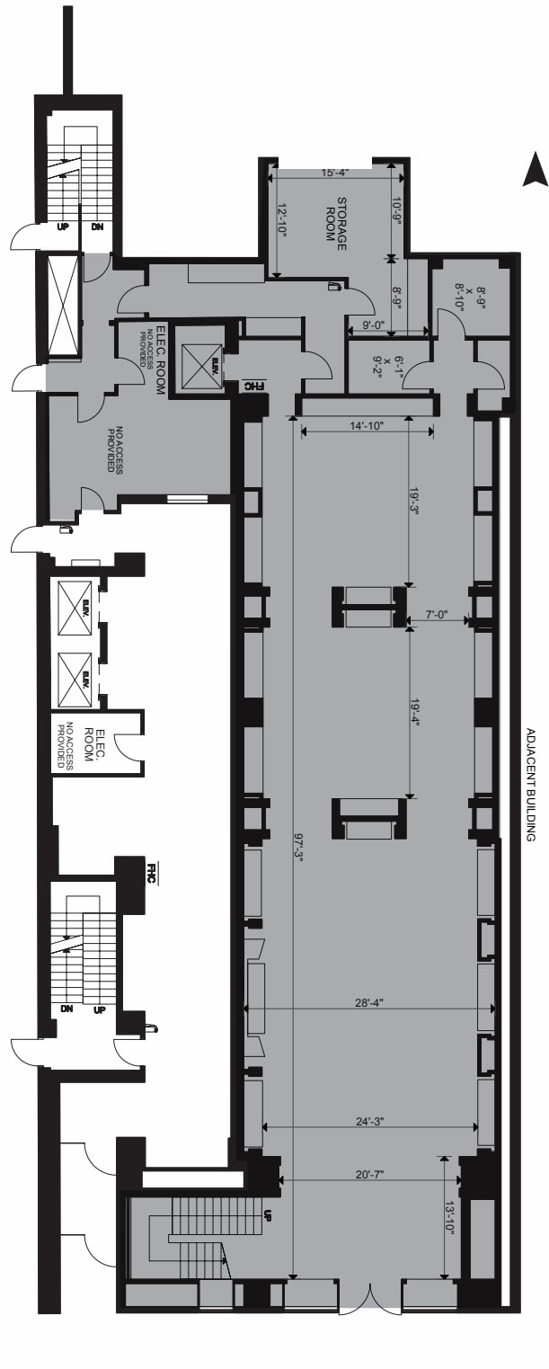 144-146 Bloor St W, Toronto, ON à louer Plan d’étage– Image 1 sur 5