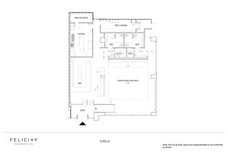 616 Okeefe Ave, New Orleans, LA à louer Plan de site– Image 2 sur 7