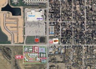 Plus de détails pour SW/C Meridian & 53rd St North, Wichita, KS - Terrain à vendre