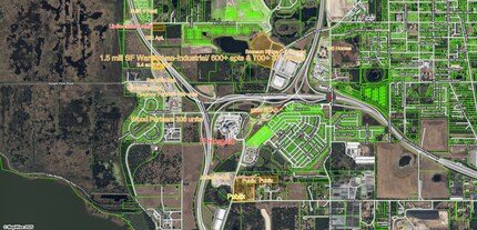 1415 S Binion Rd, Apopka, FL - Vue aérienne  vue de carte - Image1