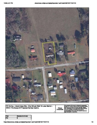 Plus de détails pour 1410 Brantley Ave, Summerton, SC - Terrain à vendre